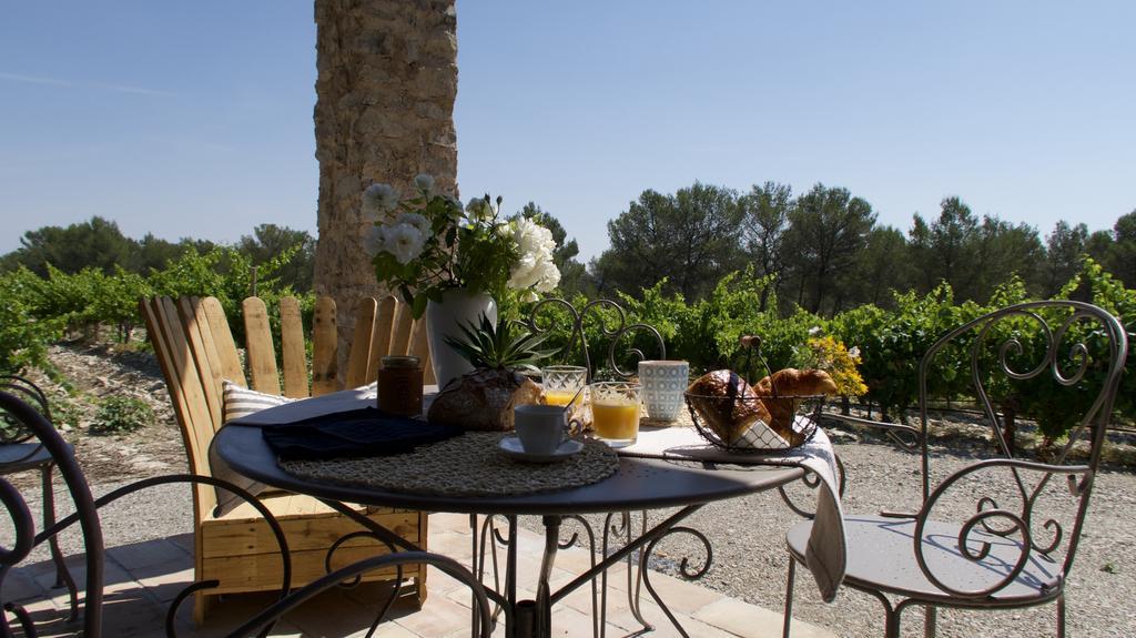 Les Lodges Du Pic Le Triadou Екстериор снимка