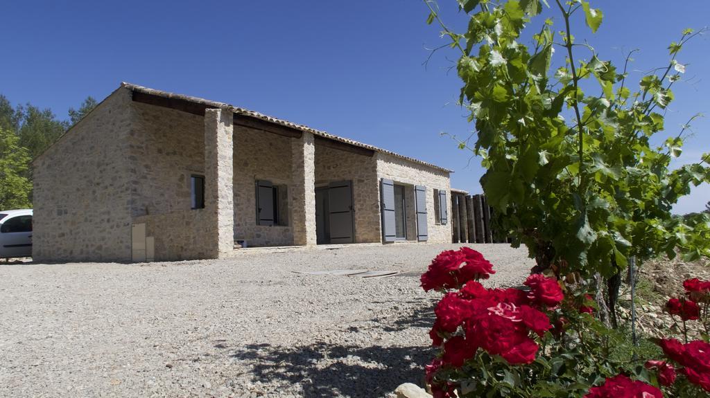 Les Lodges Du Pic Le Triadou Екстериор снимка