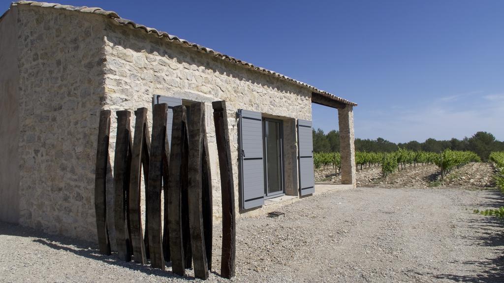 Les Lodges Du Pic Le Triadou Екстериор снимка
