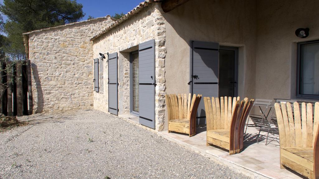 Les Lodges Du Pic Le Triadou Екстериор снимка