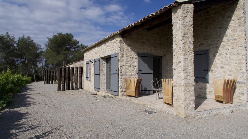 Les Lodges Du Pic Le Triadou Екстериор снимка