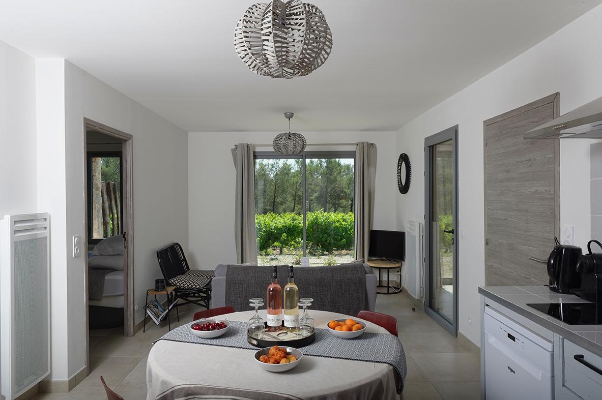 Les Lodges Du Pic Le Triadou Екстериор снимка