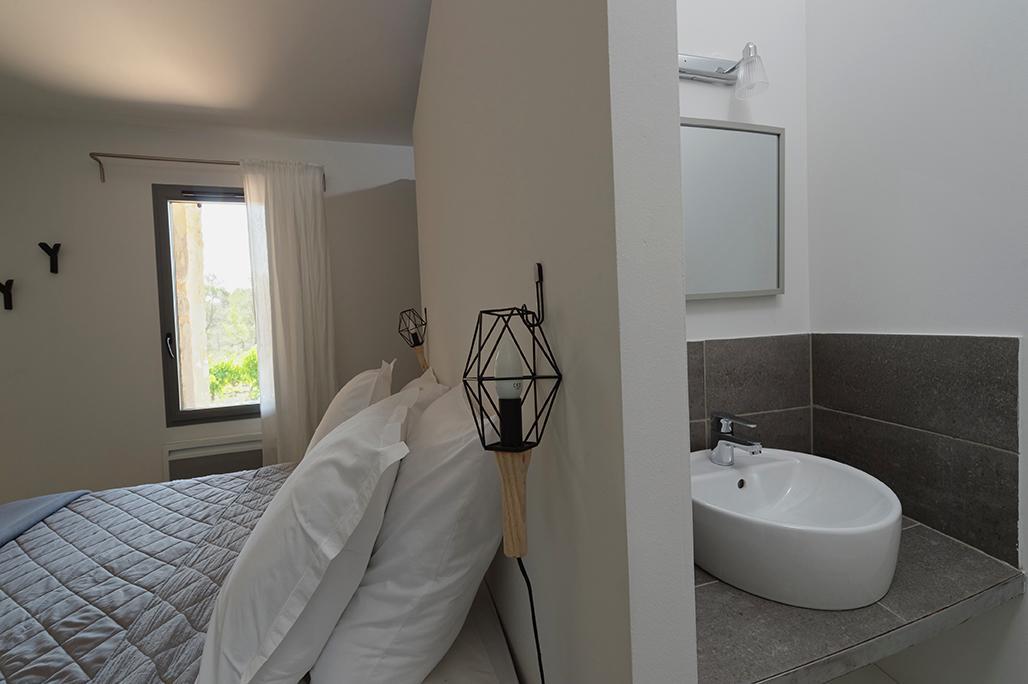 Les Lodges Du Pic Le Triadou Екстериор снимка