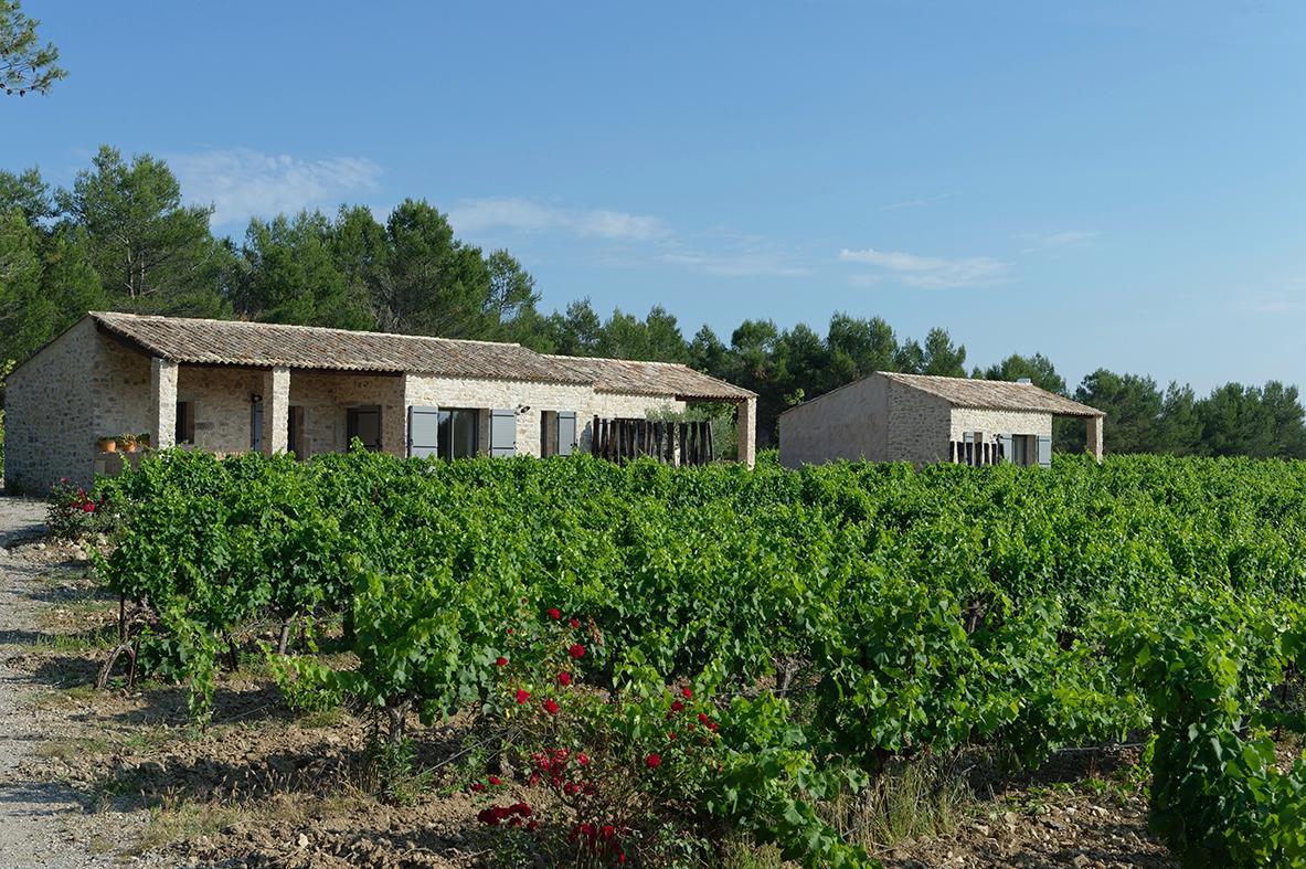 Les Lodges Du Pic Le Triadou Екстериор снимка