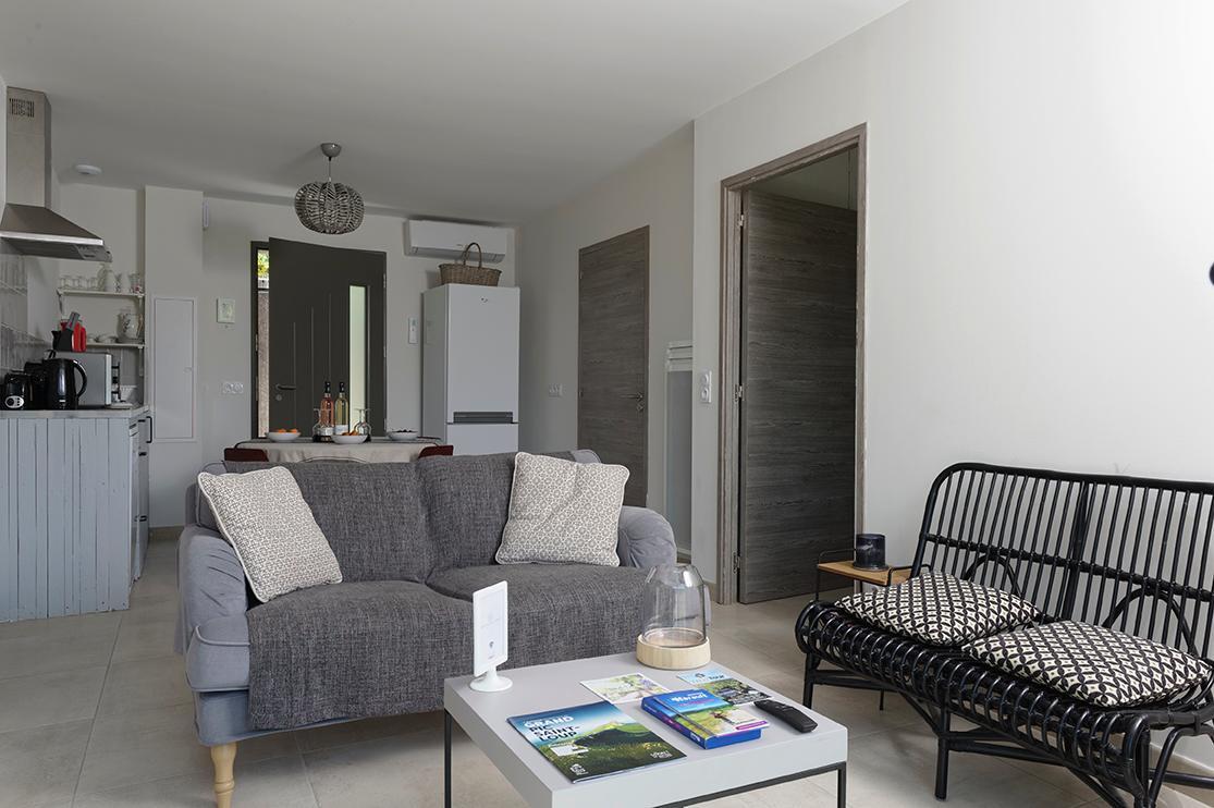 Les Lodges Du Pic Le Triadou Екстериор снимка
